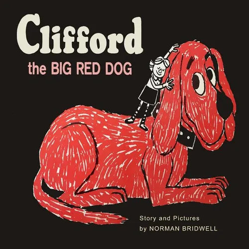 Clifford The Big Red Dog: Color Facsimile of 1963 First Edition - Paperback