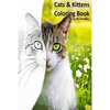 Cats & Kittens: Coloring Book - Paperback