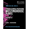 Standard Technical Specifications Westinghouse Plants Revision 4.0 Volume 1, Specifications - Paperback