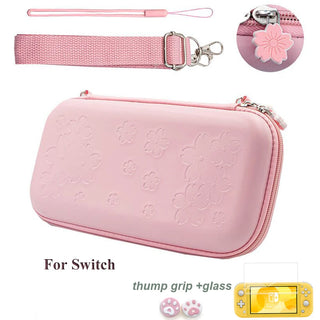 Waterproof Pouch Case Storage Cover Box for Nintendo Switch Console