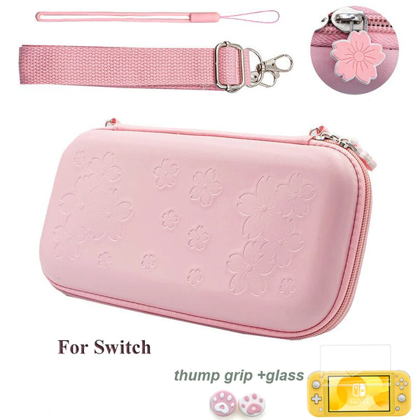 Waterproof Pouch Case Storage Cover Box for Nintendo Switch Console
