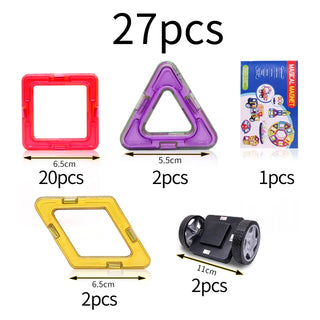 Buy set-11 Magnetic Designer Construction Set