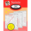 Saints: Word Games for Catholics - Paperback