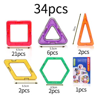 Buy set-12 Magnetic Designer Construction Set