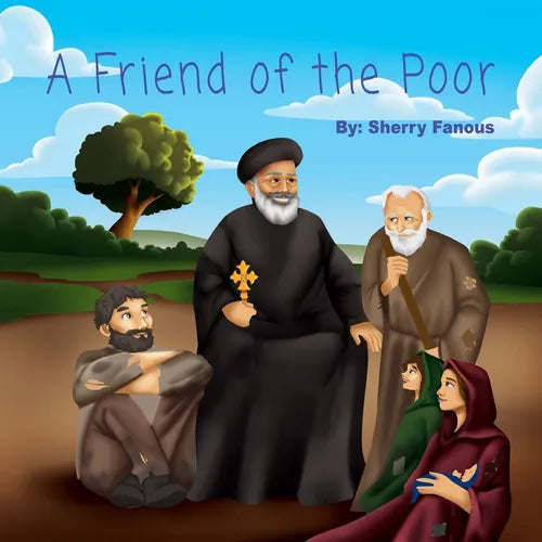 A Friend of the Poor: St Abraam Bishop of Fayum - Paperback
