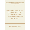 Theological Tendency of Codex Bezae Cantabrigiensis in Acts - Paperback