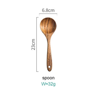 Buy spoon Natural Wood Tableware