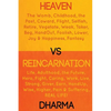 Heaven vs Reincarnation - Paperback