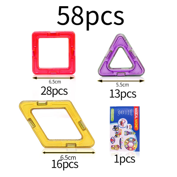 Magnetic Designer Construction Set