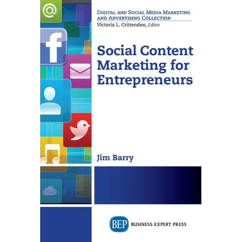 Social Content Marketing for Entrepreneurs - Paperback