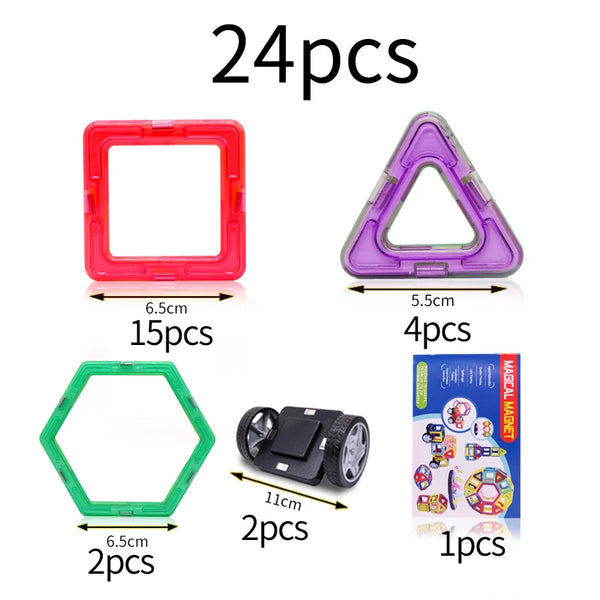 Magnetic Designer Construction Set