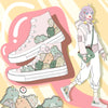 Kawaii Dino Buddies High Tops