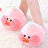 Kawaii Plush Ducky Slippers