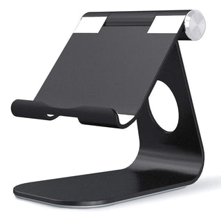 Buy black Tablet Stand Adjustable Desktop Holder Dock