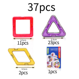 Buy set-13 Magnetic Designer Construction Set