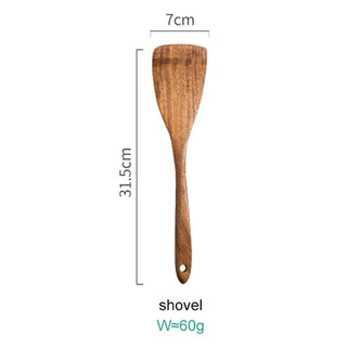 Buy shovel Natural Wood Tableware
