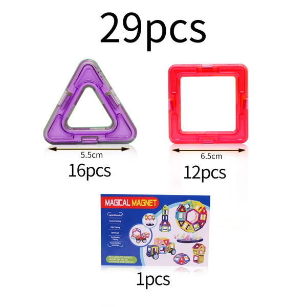 Magnetic Designer Construction Set