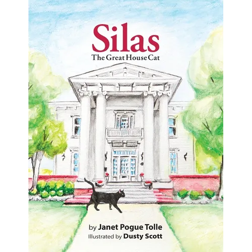 Silas The Great House Cat - Paperback