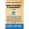 Quotes, Ruminations & Contemplations - Volume II - Hardcover