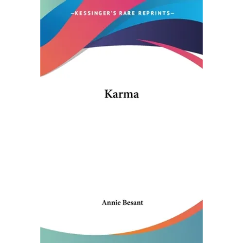 Karma - Paperback