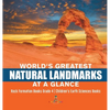 World's Greatest Natural Landmarks at a Glance Rock Formation Books Grade 4 Children's Earth Sciences Books - Hardcover