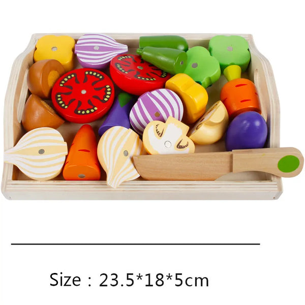 Montessori Educational Kitchen Pretend Toy
