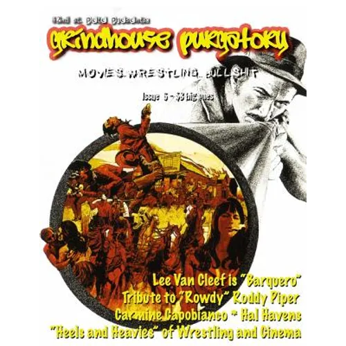 Grindhouse Purgatory - Issue 6 - Paperback