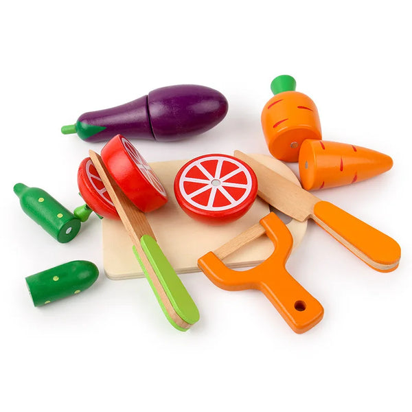 Montessori Educational Kitchen Pretend Toy
