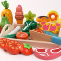Montessori Educational Kitchen Pretend Toy
