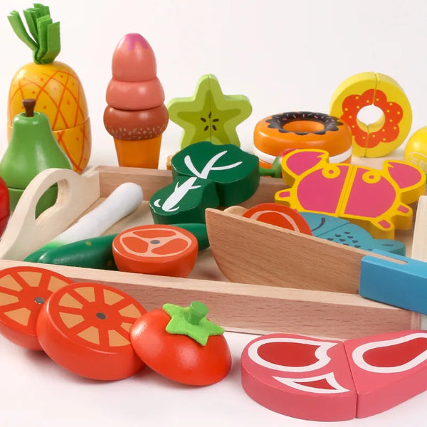 Montessori Educational Kitchen Pretend Toy