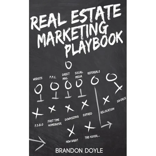 Real Estate Marketing Playbook - Paperback