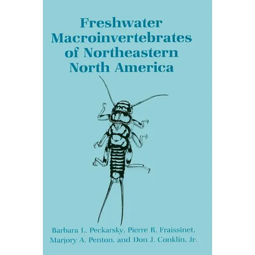 Freshwater Macroinvertebrates of Northeastern North America - Paperback