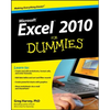 Excel 2010 For Dummies - Paperback