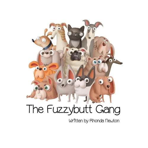 The Fuzzybutt Gang - Paperback