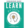 LEARN Python: From Kids & Beginners Up to Expert Coding - 2 Books in 1 - (Learn Coding Fast ) - Paperback