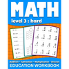 Math education workbook: Math education workbook: Daily Mathematics Practice Exercises Maths book level 3 for 3rd 4th 5th... Grades with Additi - Paperback