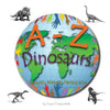 A-Z dinosaurs: Learning the ABC with the help of the dinosaurs (dinosaur alphabet) (A to Z early learning Book 5) (A-Z series) - Paperback