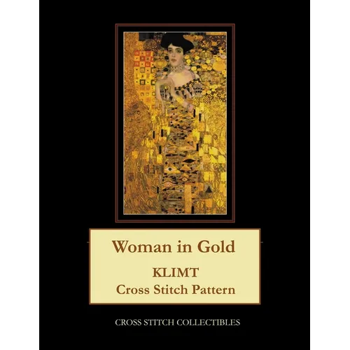 Woman in Gold: Klimt Cross Stitch - Paperback