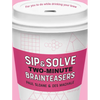 Sip & Solve Two-Minute Brainteasers - Paperback