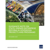 Guidance Note on State-Owned Enterprise Reform in Sovereign Projects and Programs - Paperback
