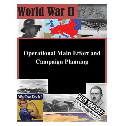 Operational Main Effort and Campaign Planning - Paperback