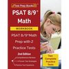 PSAT 8/9 Math Workbook: PSAT 8/9 Math Prep with 2 Practice Tests [2nd Edition] - Paperback