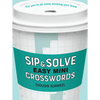 Sip & Solve Easy Mini Crosswords - Paperback