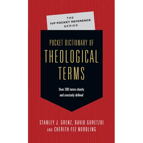 Pocket Dictionary of Theological Terms - Paperback