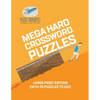 Mega Hard Crossword Puzzles Large Print Edition (with 70 puzzles to do!) - Paperback