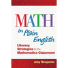 Math In Plain English: Literacy Strategies for the Mathematics Classroom - Paperback