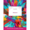 Adult Coloring Journal: Alateen (Pet Illustrations, Color Burst) - Paperback