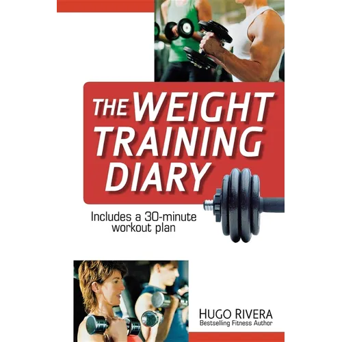 The Weight Training Diary - Spiral