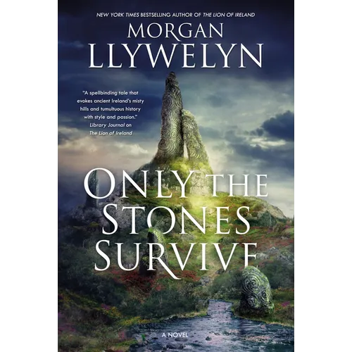 Only the Stones Survive: A Novel of the Ancient Gods and Goddesses of Irish Myth and Legend - Paperback