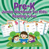 Pre-K Jumbo Workbook For Kids: Reading is Fun - Paperback